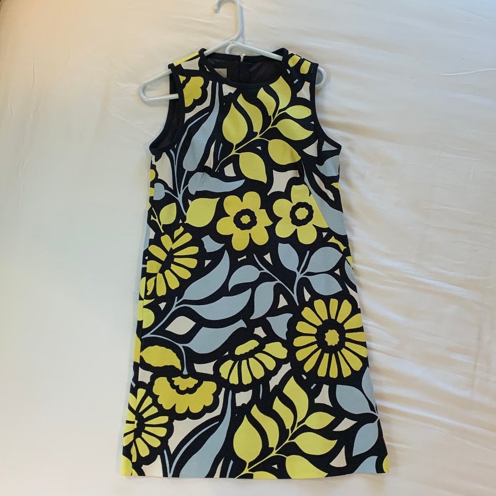 Hobbs Size (8) Multi Floral Dress Knee Length